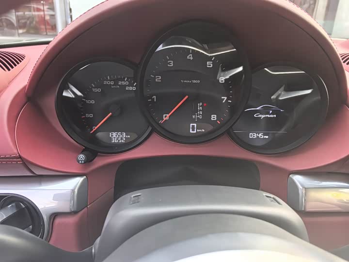 Porsche 718 2023 2023款 Cayman Style Edition 2.0T