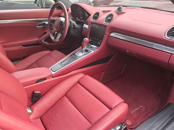 Porsche 718 2023 2023款 Cayman Style Edition 2.0T