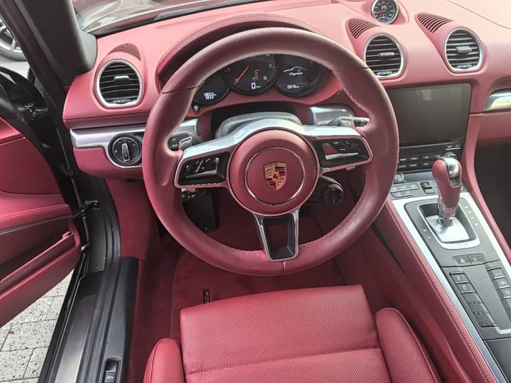 Porsche 718 2023 2023款 Cayman Style Edition 2.0T