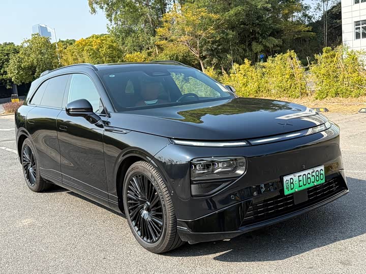 XPeng G9 2025 2025款 625 长续航 Max