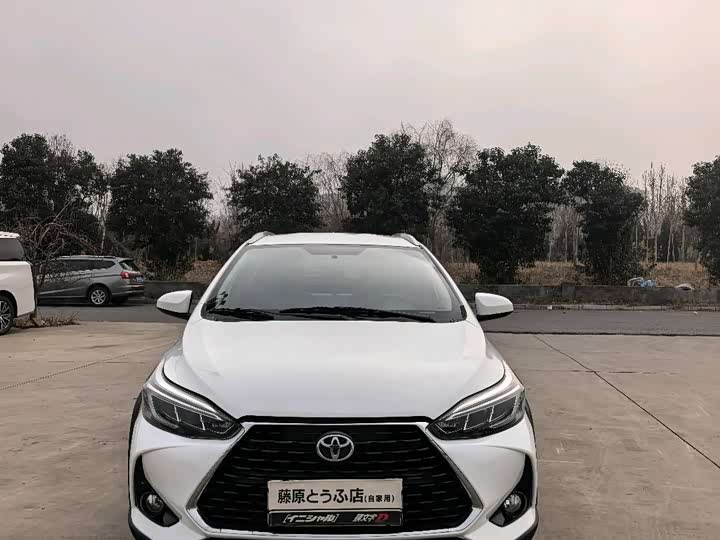 Toyota Yaris L Hatchback 2022 2022款 致炫X 1.5L CVT领先PLUS版