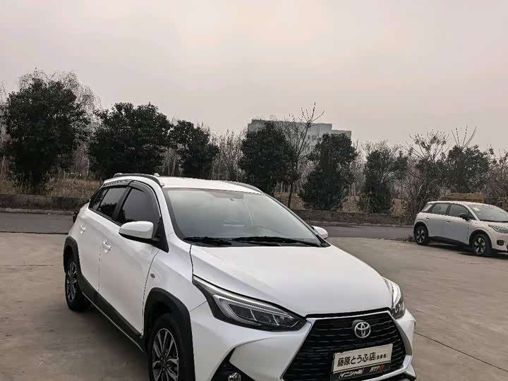 Toyota Yaris L Hatchback 2022 2022款 致炫X 1.5L CVT领先PLUS版