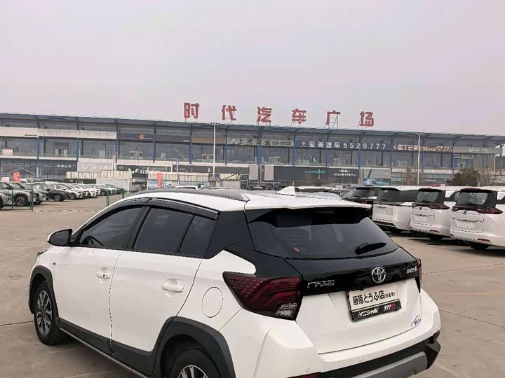 Toyota Yaris L Hatchback 2022 2022款 致炫X 1.5L CVT领先PLUS版