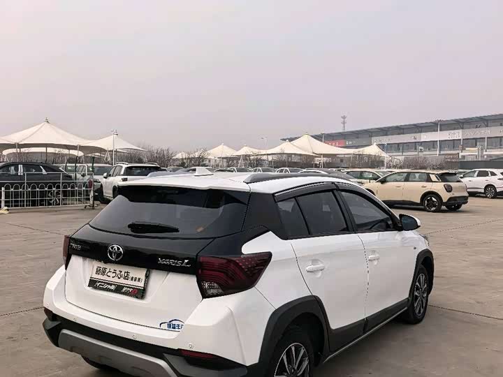 Toyota Yaris L Hatchback 2022 2022款 致炫X 1.5L CVT领先PLUS版