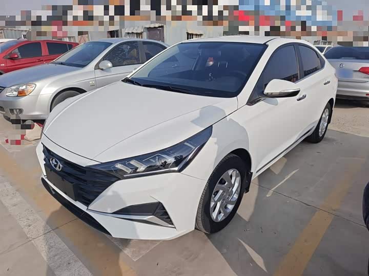 Hyundai Verna 2020 2020款 1.4L CVT GLS炫酷版
