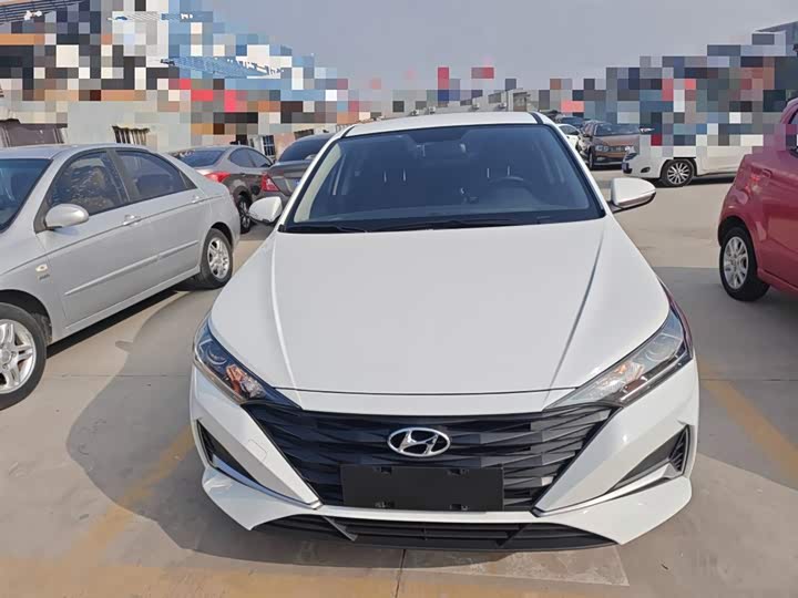 Hyundai Verna 2020 2020款 1.4L CVT GLS炫酷版