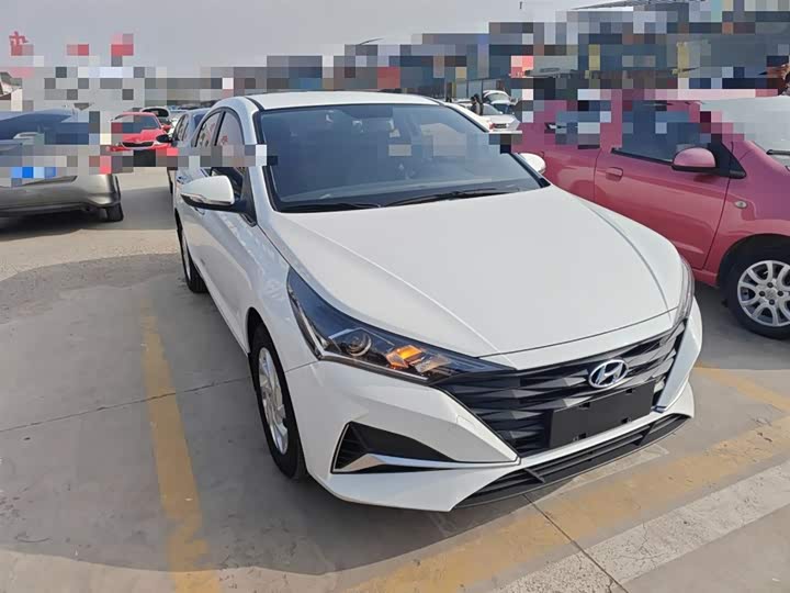 Hyundai Verna 2020 2020款 1.4L CVT GLS炫酷版
