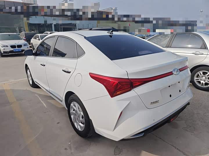 Hyundai Verna 2020 2020款 1.4L CVT GLS炫酷版