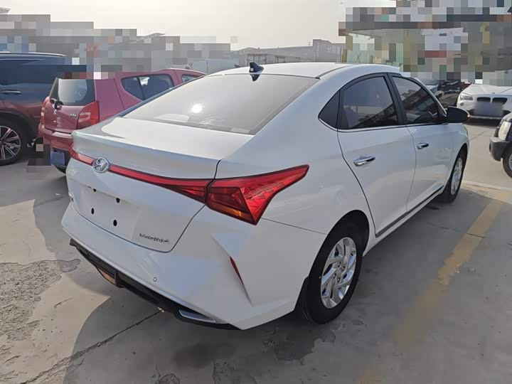 Hyundai Verna 2020 2020款 1.4L CVT GLS炫酷版