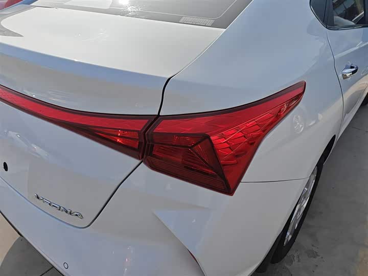 Hyundai Verna 2020 2020款 1.4L CVT GLS炫酷版