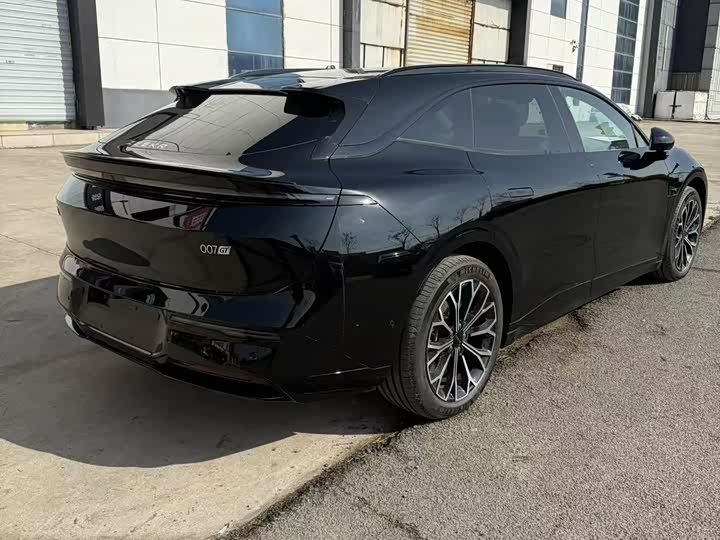 Zeekr 007 GT 2025 2025款 后驱智驾版 75kWh