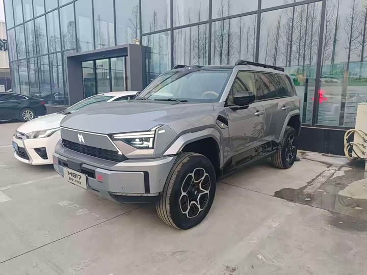 2025 Dongfeng Mengshi M18-3