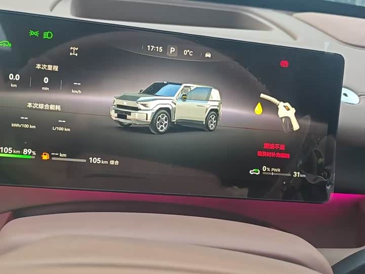 2025 Dongfeng Mengshi M18-3