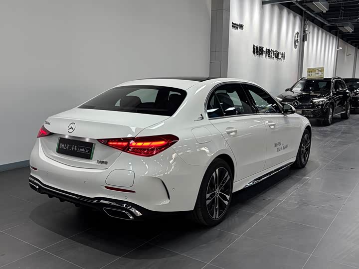 Mercedes-Benz C-Class Hybrid 2025 2025款 C 350 eL