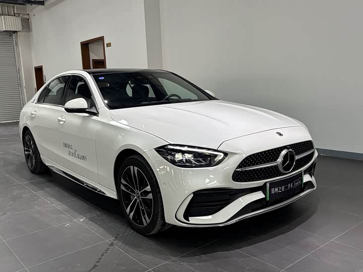 Mercedes-Benz C-Class Hybrid 2025 2025款 C 350 eL