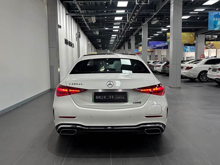 Mercedes-Benz C-Class Hybrid 2025 2025款 C 350 eL