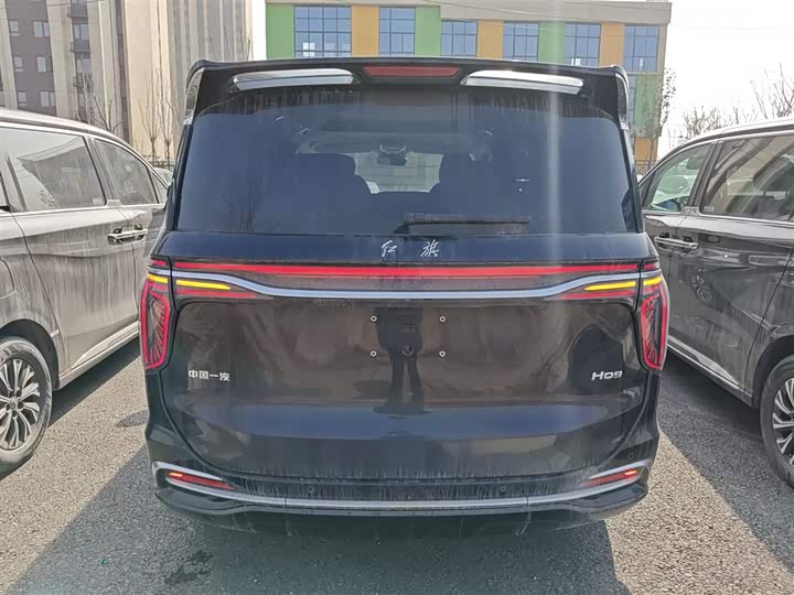 Hongqi HQ9 Hybrid 2024 2024款 2.0T 四驱商务版