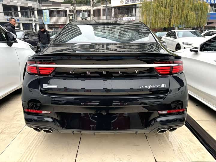 Geely Preface 2026 2026款 东方曜 1.5TD 昆仑版