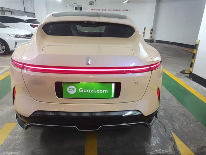 Avatr 11 2024 2024款 630 三激光后驱版