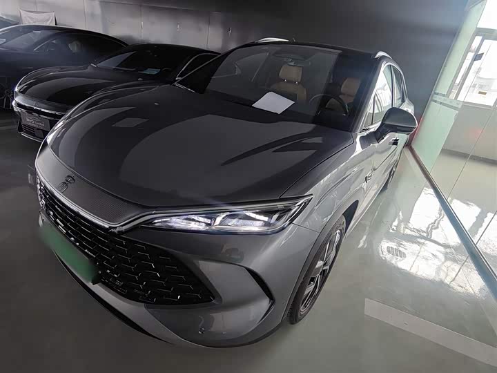 BYD Song L DM-i Hybrid 2025 2025款 智驾版 160km 超越型