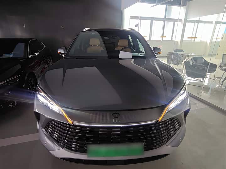 BYD Song L DM-i Hybrid 2025 2025款 智驾版 160km 超越型