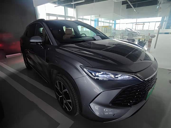 BYD Song L DM-i Hybrid 2025 2025款 智驾版 160km 超越型