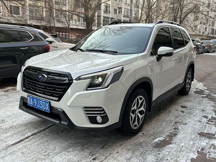 Subaru Forester 2022 2022款 2.0i AWD豪华版EyeSight