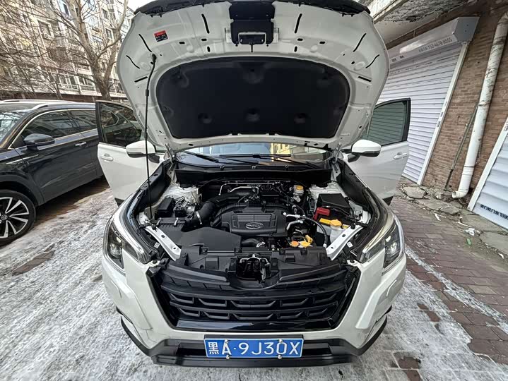 Subaru Forester 2022 2022款 2.0i AWD豪华版EyeSight