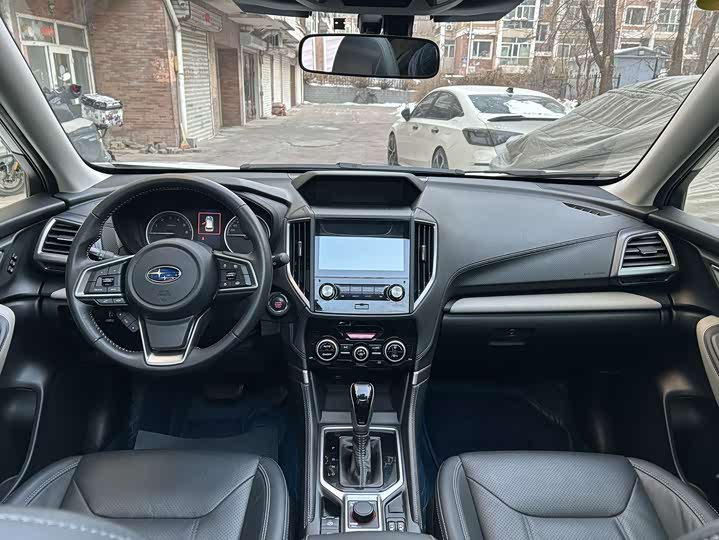 Subaru Forester 2022 2022款 2.0i AWD豪华版EyeSight