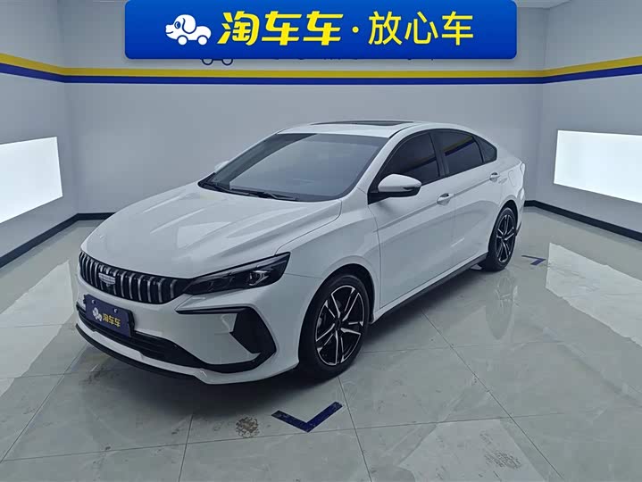 Geely Binrui 2024 2024款 缤瑞COOL 1.5T DCT冠军版