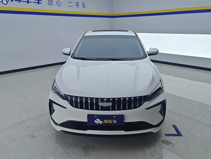 Geely Binrui 2024 2024款 缤瑞COOL 1.5T DCT冠军版