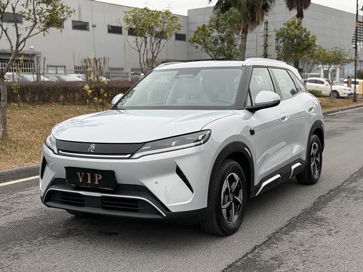 BYD Yuan Up 2025 2025款 智驾版 401KM 超越型