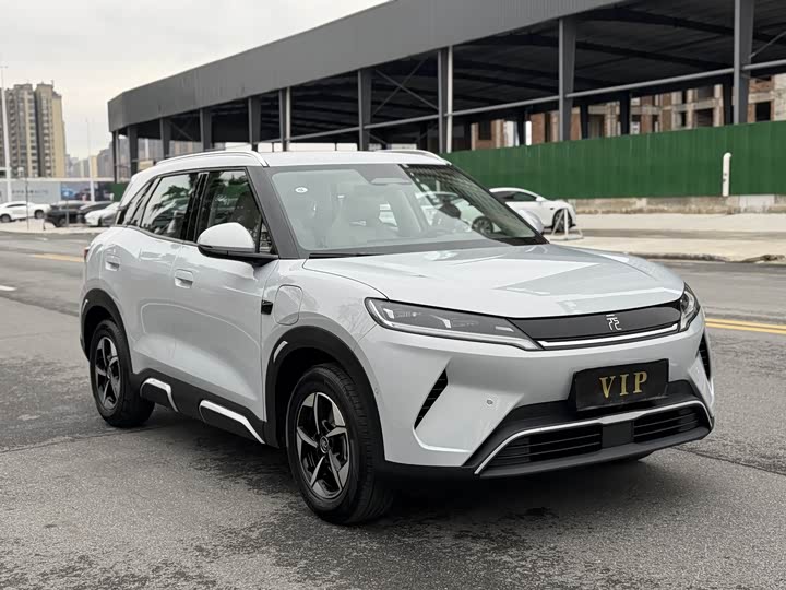 BYD Yuan Up 2025 2025款 智驾版 401KM 超越型