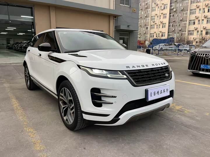 Land Rover Range Rover Evoque L 2024 2024款 揽胜极光L SE 驭光尊耀版