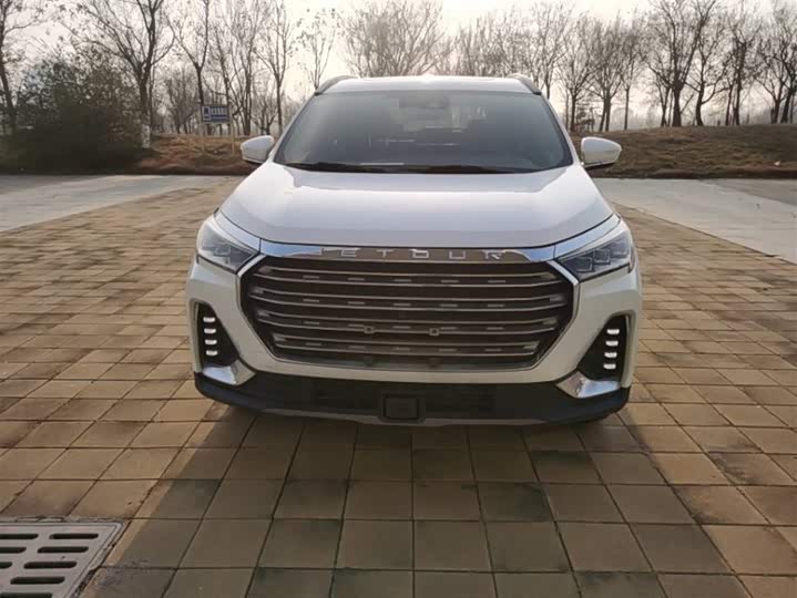 Jetour X90 2022 2022款 子龙 2.0T DCT武神版 5座