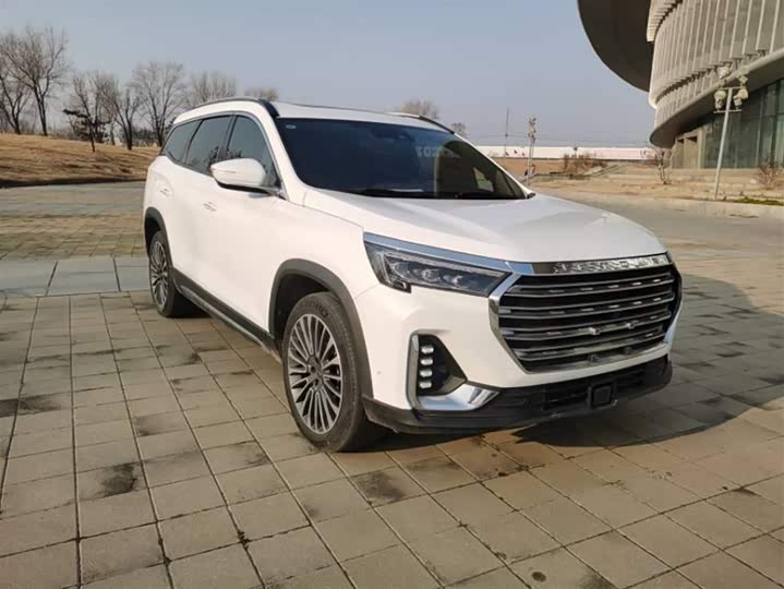 Jetour X90 2022 2022款 子龙 2.0T DCT武神版 5座