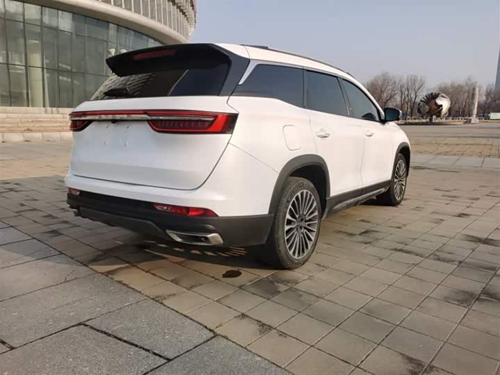 Jetour X90 2022 2022款 子龙 2.0T DCT武神版 5座