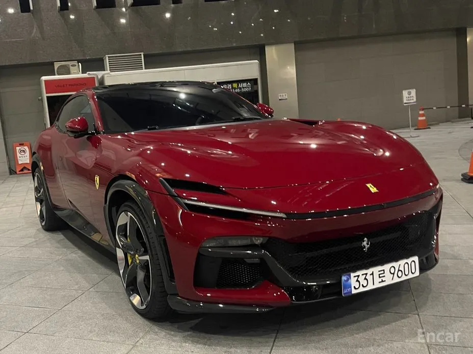 Ferrari Purosangue 2022 6.5 V12