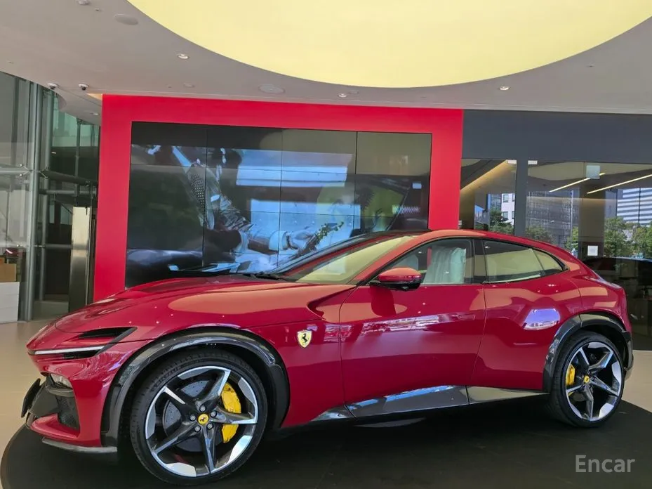 Ferrari Purosangue 2022 6.5 V12