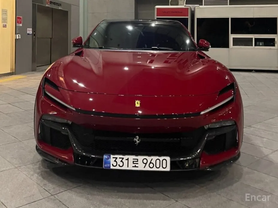 Ferrari Purosangue 2022 6.5 V12