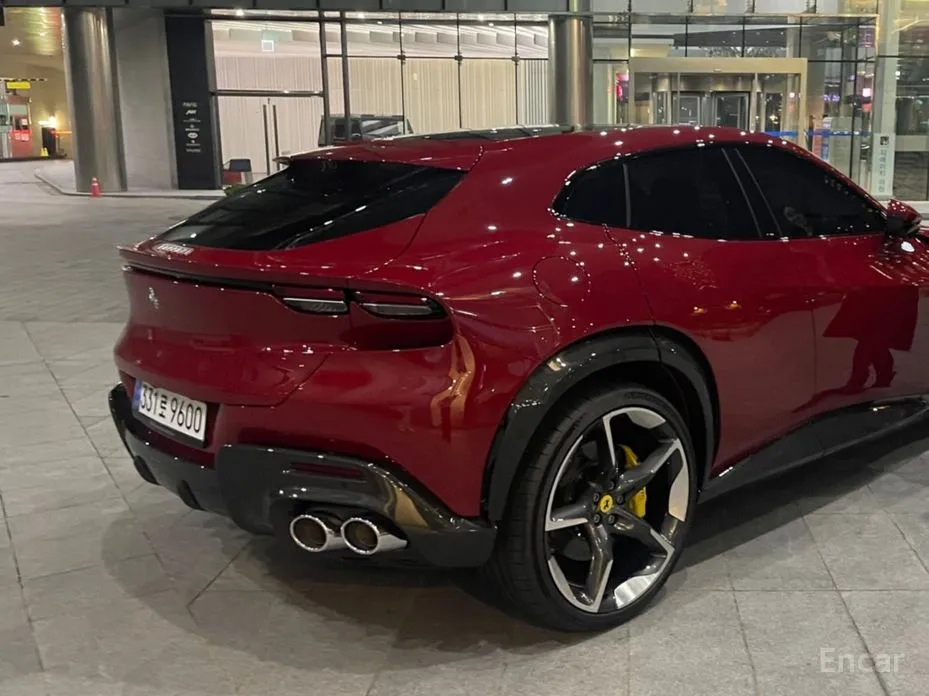 Ferrari Purosangue 2022 6.5 V12