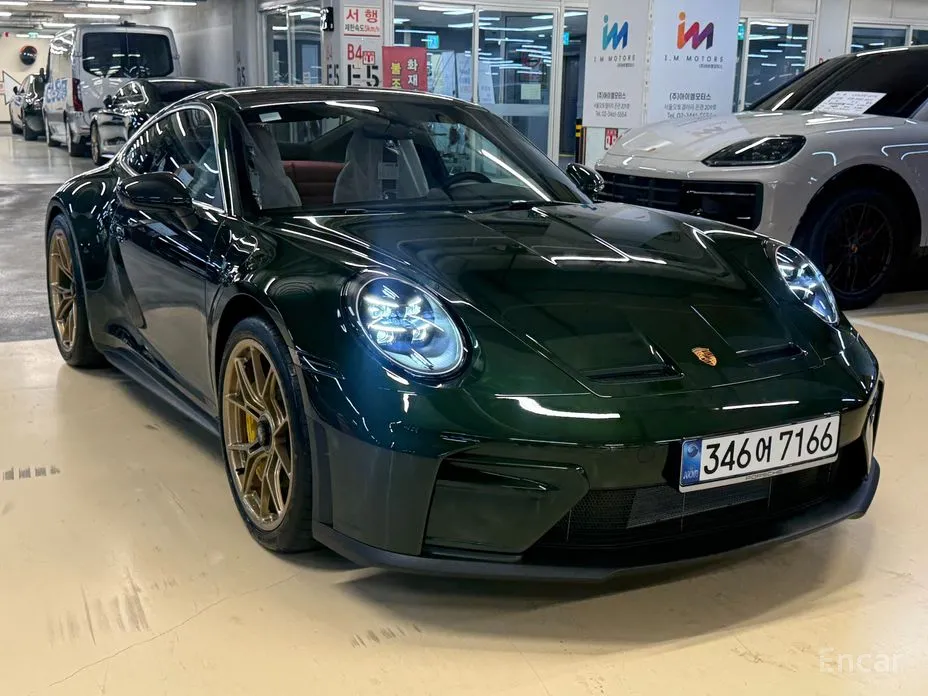 Porsche 911 2019 GT3 Touring
