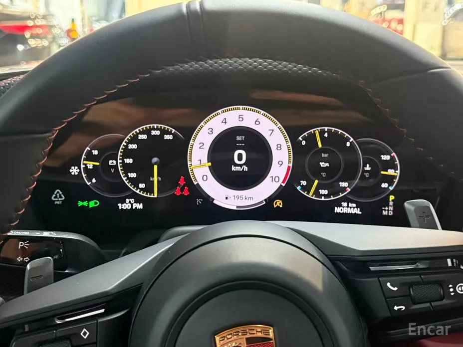 Porsche 911 2019 GT3 Touring