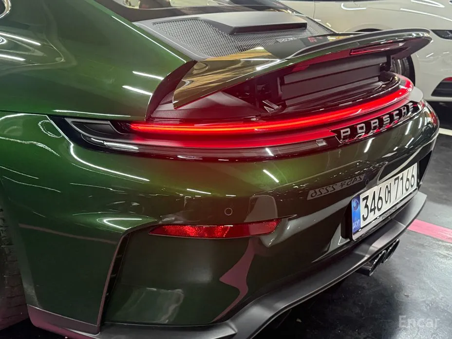 Porsche 911 2019 GT3 Touring