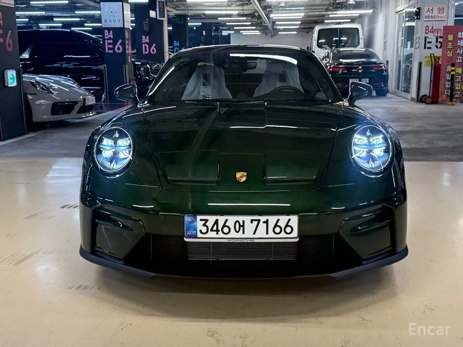 Porsche 911 2019 GT3 Touring