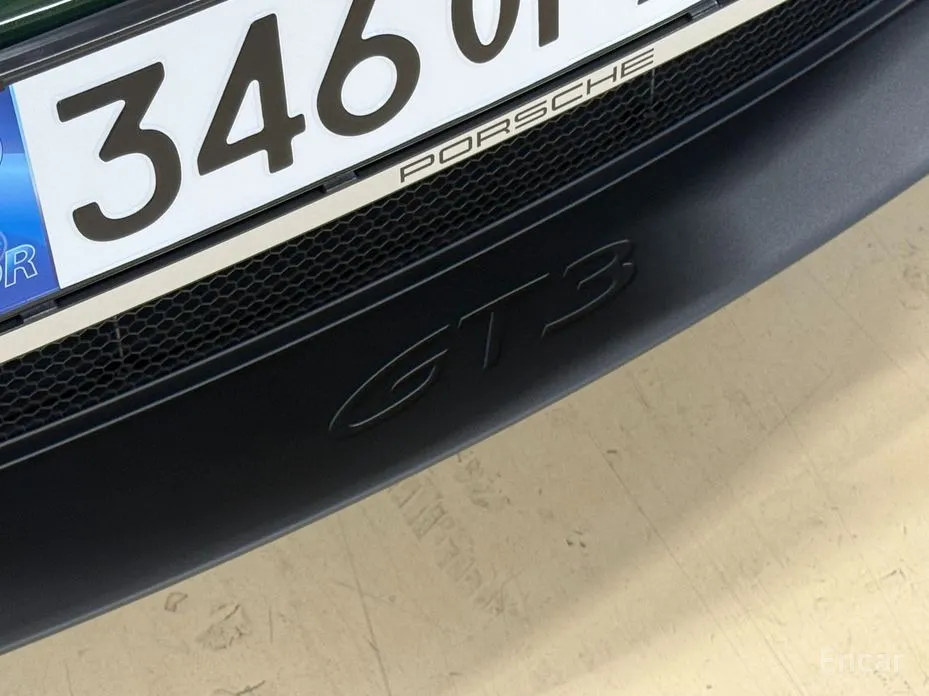 Porsche 911 2019 GT3 Touring