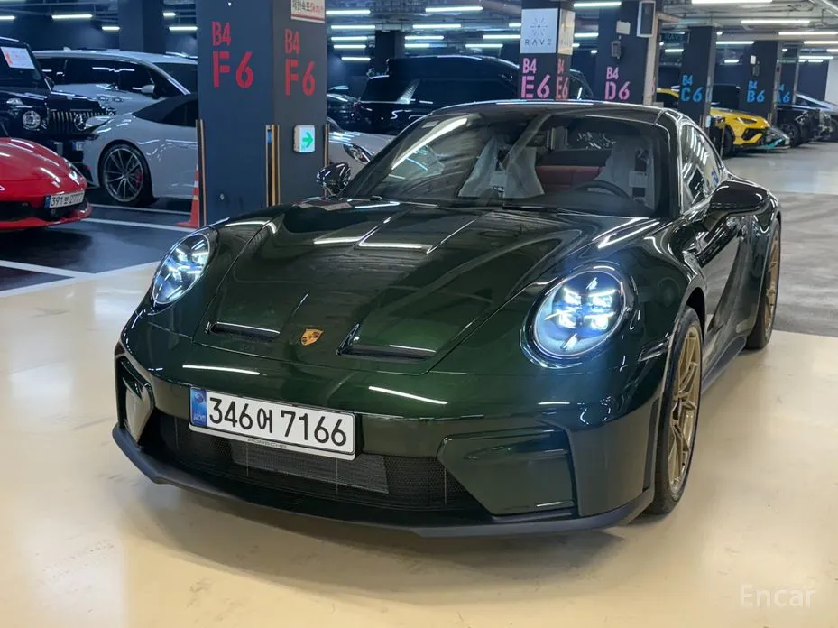 Porsche 911 2019 GT3 Touring