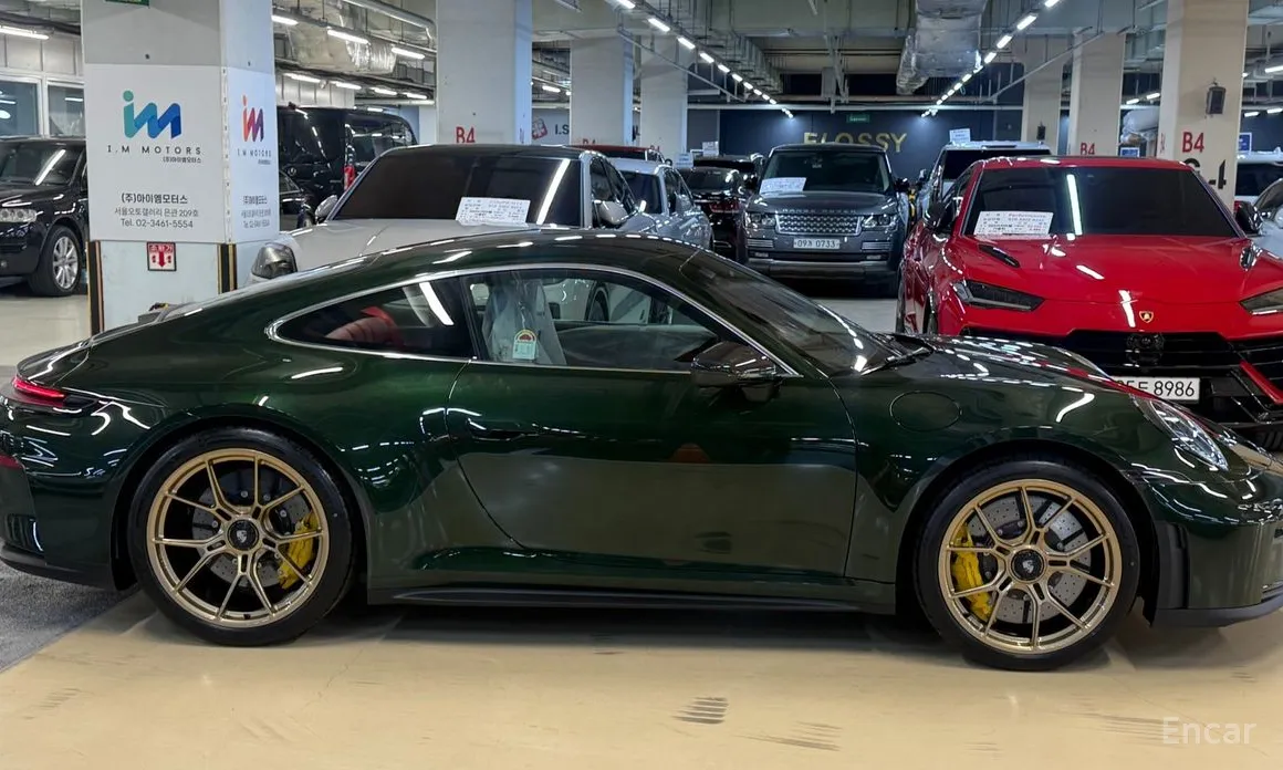 Porsche 911 2019 GT3 Touring