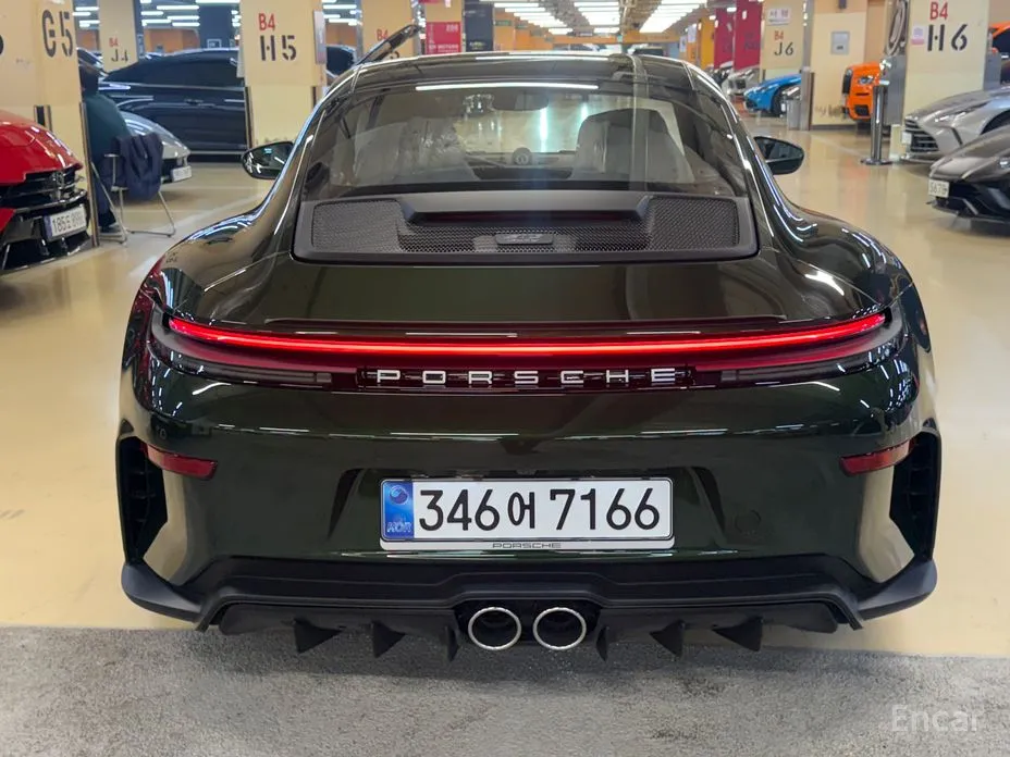 Porsche 911 2019 GT3 Touring