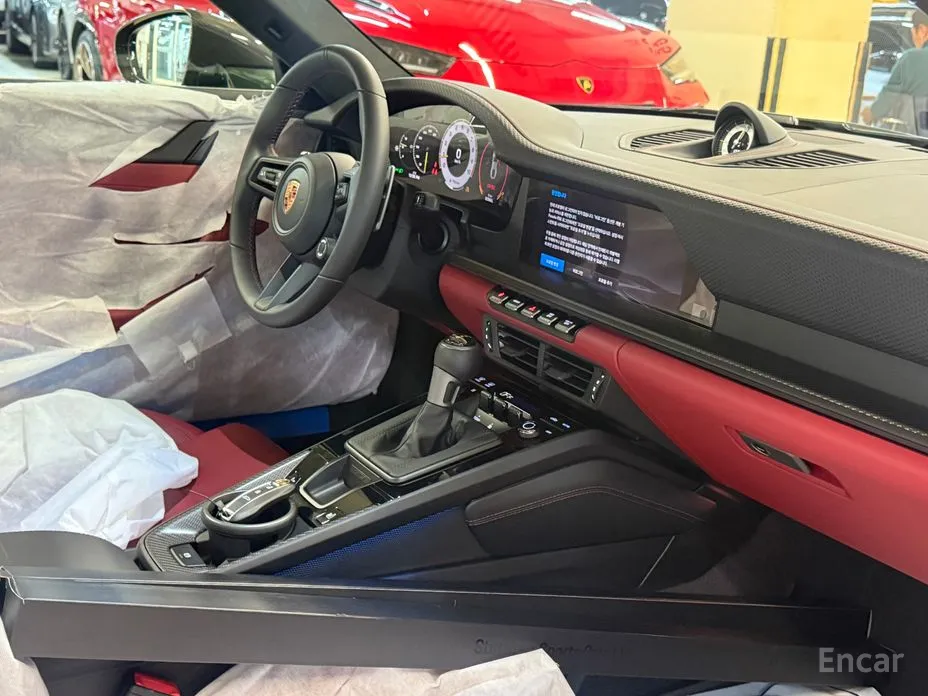 Porsche 911 2019 GT3 Touring